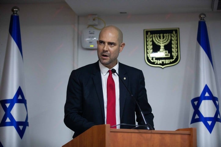 כפי שפורסם לראשונה בערוץ 20: שר הבט"פ הציג תוכנית להשבת הביטחון לדרום