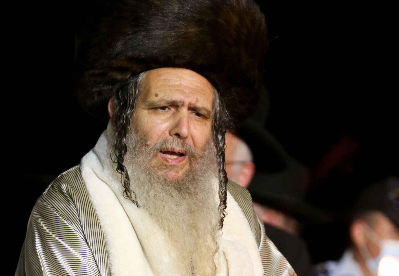 הרב שלום ארוש. צילום: דוד כהן, פלאש 90