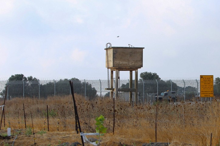 הגבול הסורי. צילום: מאור קינבורסקי, פלאש 90