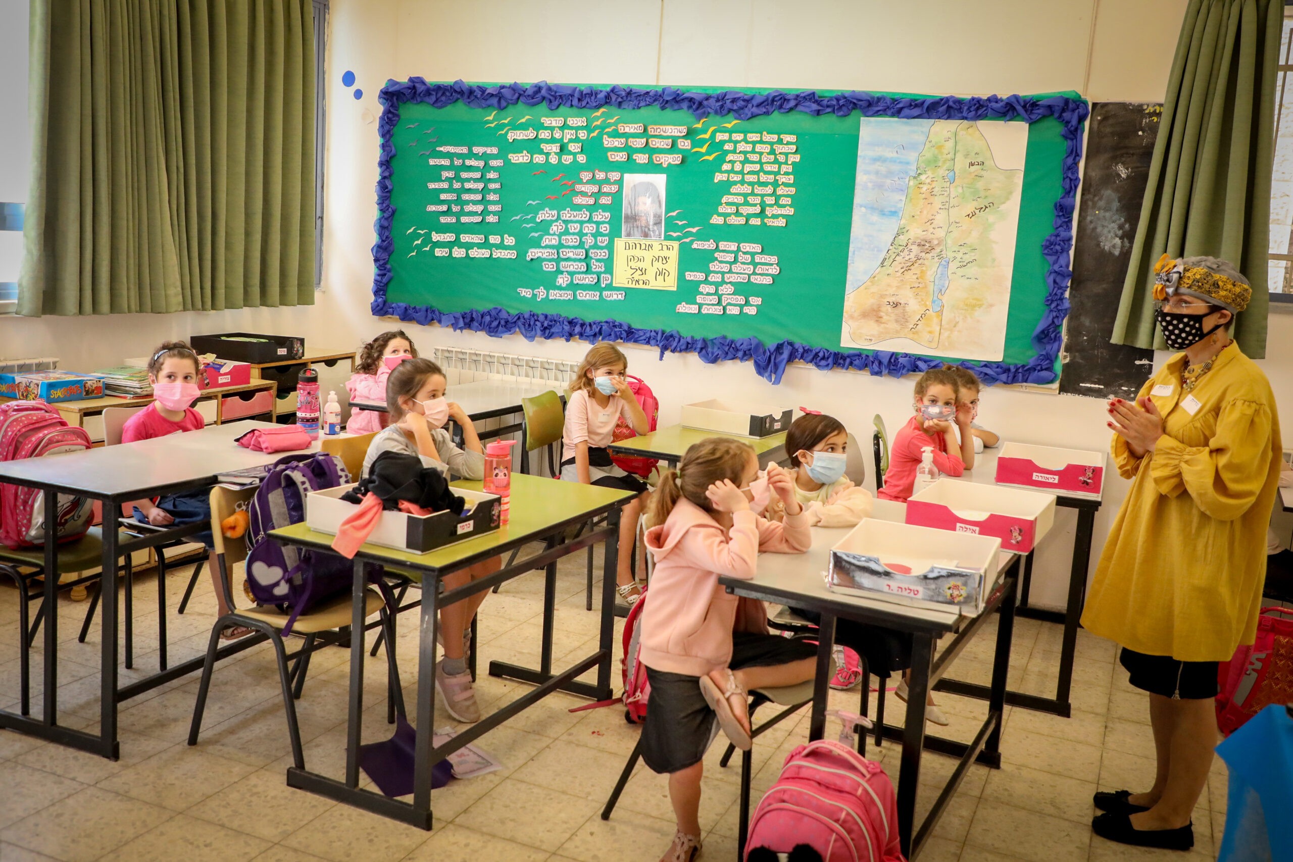 אילוסטרציה. צילום: גרשון אלינסון פלאש 90