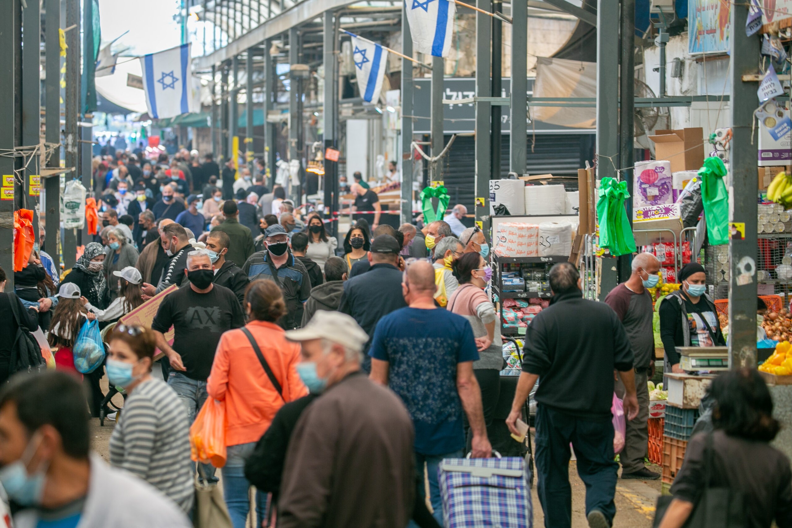 שושנה ממחנה יהודה: נתניהו סגר אותנו כמו כלבים