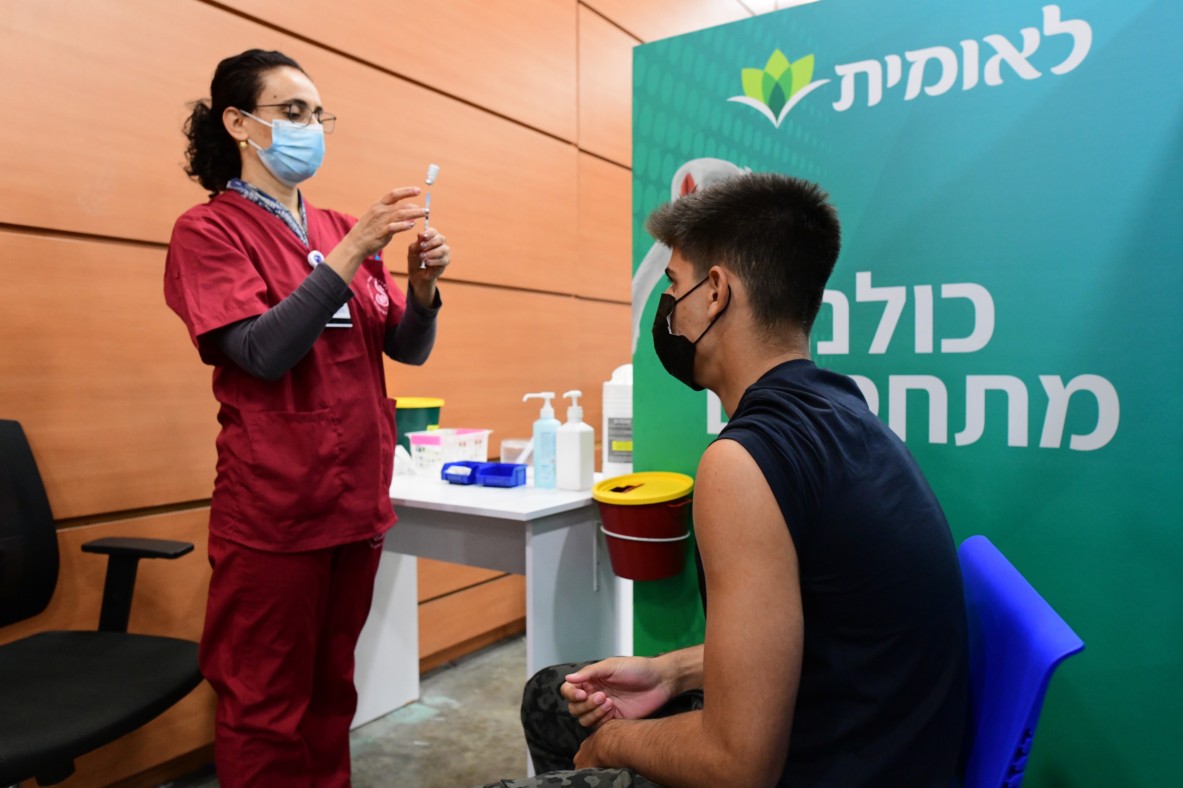 בדרך לחסן ילדים? פייזר דיווחה על הגנה של למעלה מ-90%