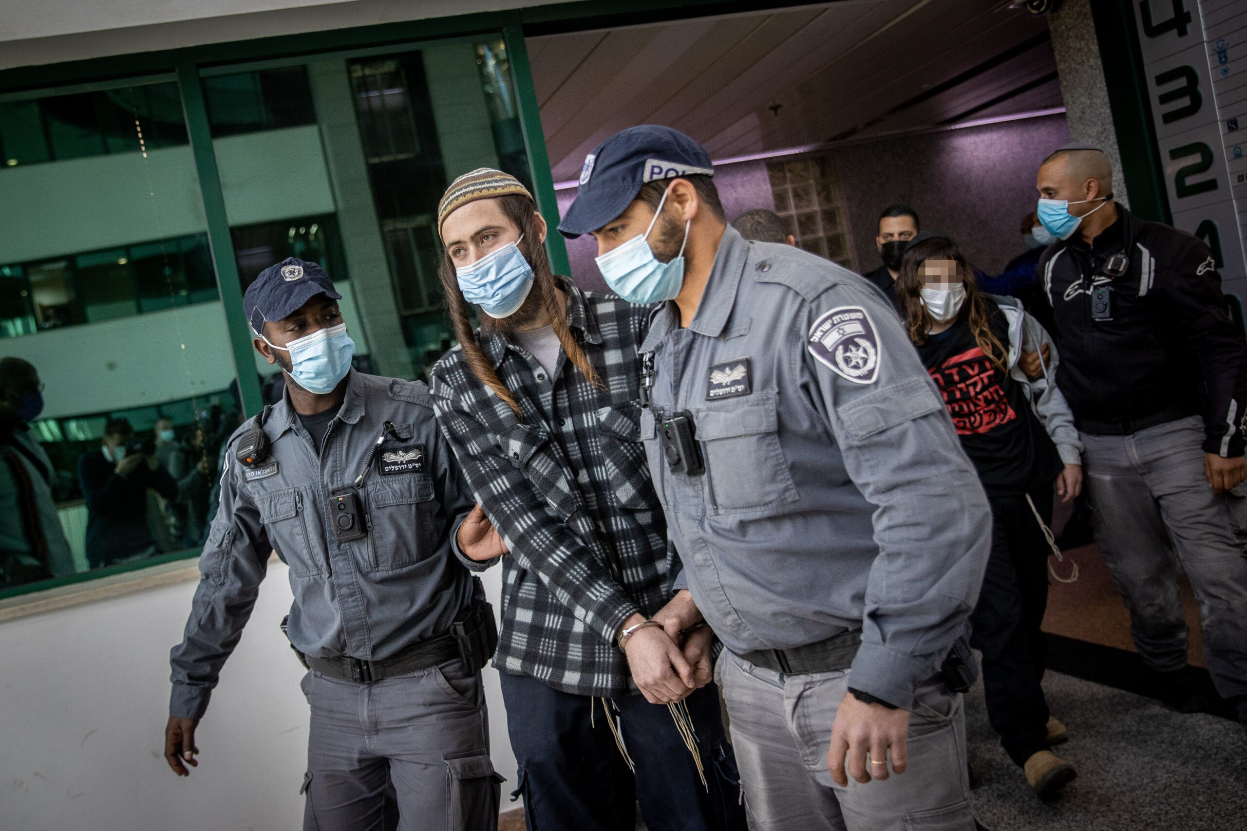 אלישע ירד: "נמשיך להפגין עד שתופסק הרדיפה"
