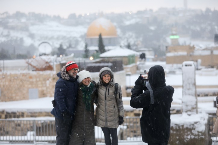 שלג בירושלים? התושבים מצפים לבוקר לבן - תחזית מזג האוויר | עכשיו 14