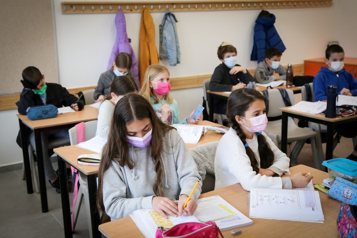 המתווה החדש: אין צורך בבידוד ילדים, נבדקים וחוזרים ללמוד