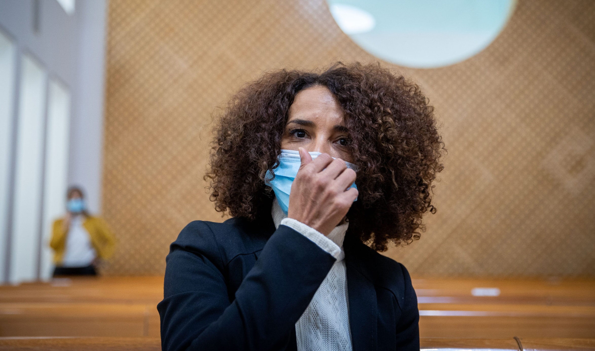 איבתיסאם מראענה. צילום: יונתן זינדל פלאש 90