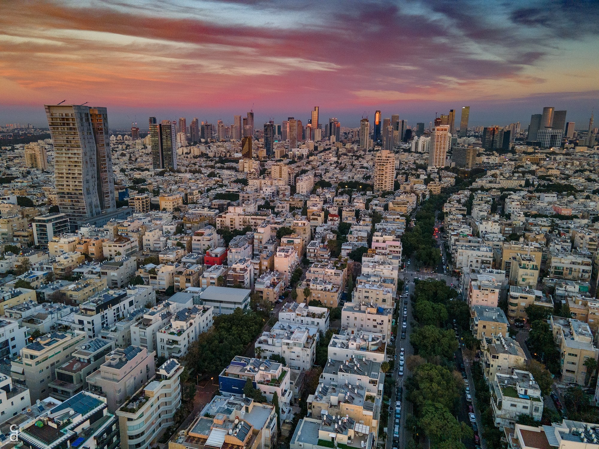 תמונה שצילם דביר צדרבוים בן ה-14