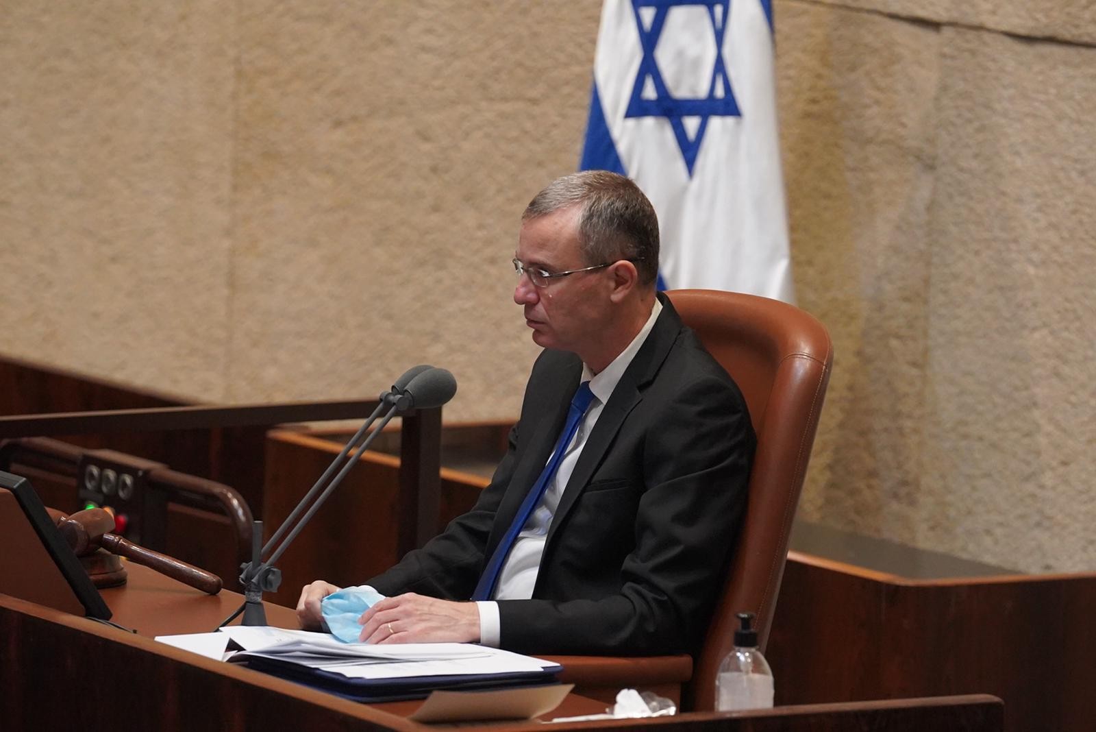 חוזר לכס היו"ר, לפחות באופן זמני. צילום: דוברות הכנסת
