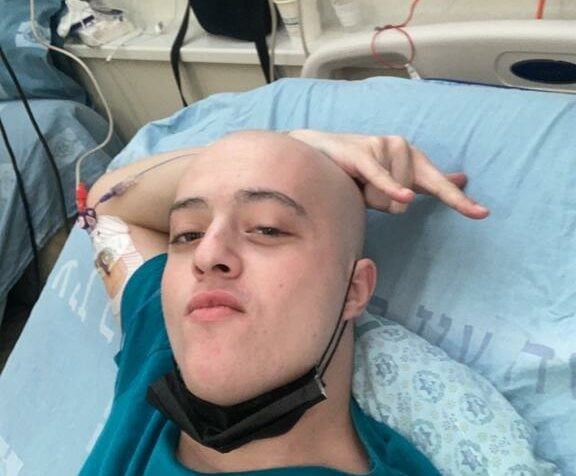 "חיכיתי לזה, להגיד שהחלמתי": יוסף שחלה בסרטן ניצח את המחלה