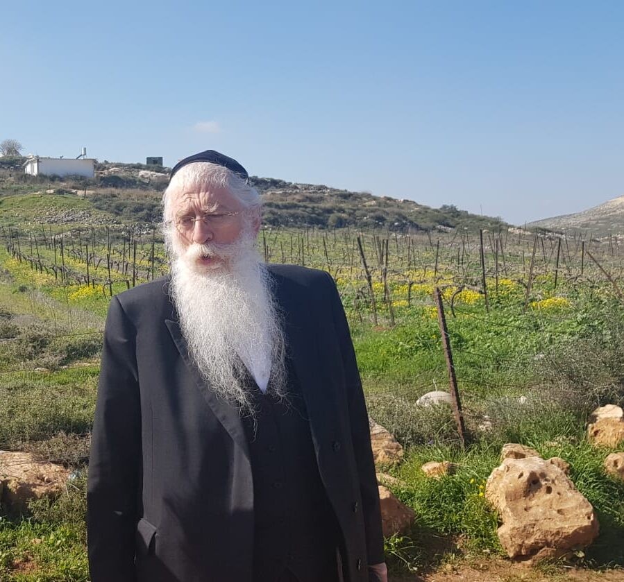 סיור של סגן השר פרוש ביצהר הכעיס את סמוטריץ'