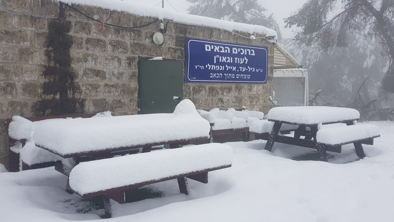 הרס, נס ואירוסין בשמורת 'עוז וגאו"ן'