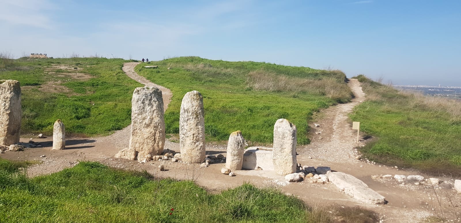 המלצה לטיול: מרחבים ירוקים בגזר