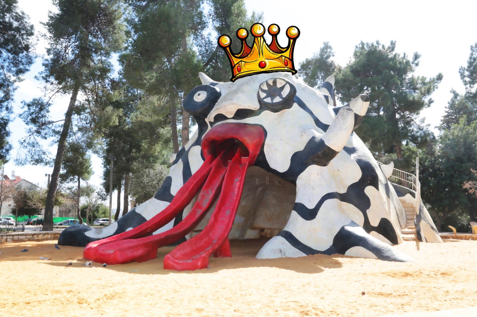 הבלנית שברה את הרגל - עיריית ירושלים תפצה בעשרות אלפי שקלים