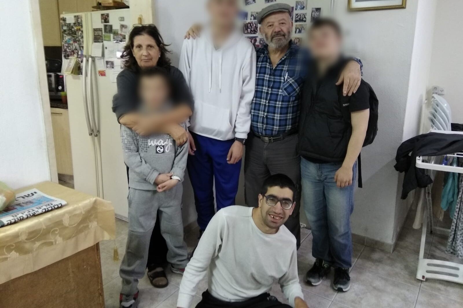 משפחת טויטו המדהימה. צילום: פרטי