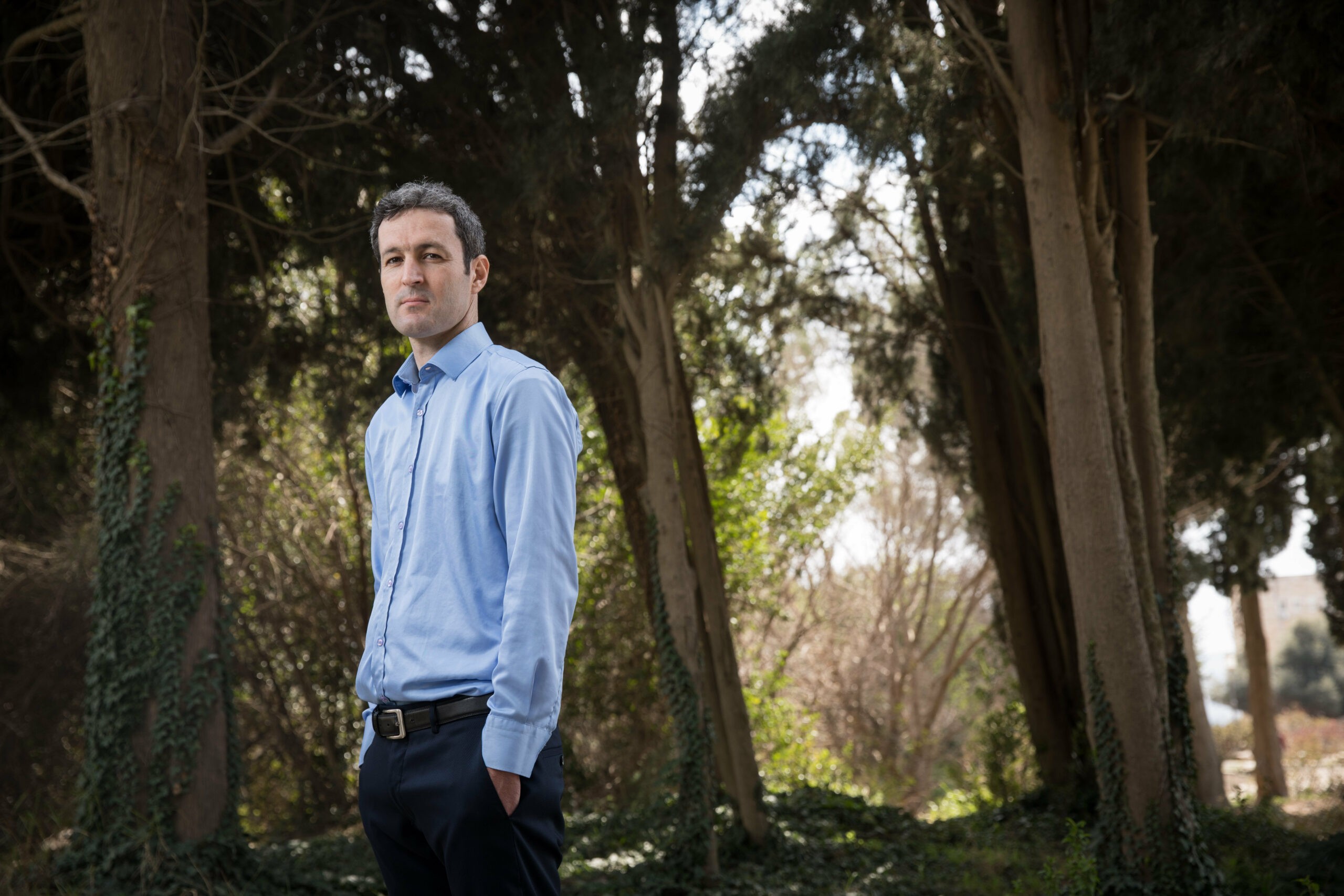 ארז תדמור: "השמאל החליף את הויכוח האידאולוגי בכן ביבי לא ביבי"