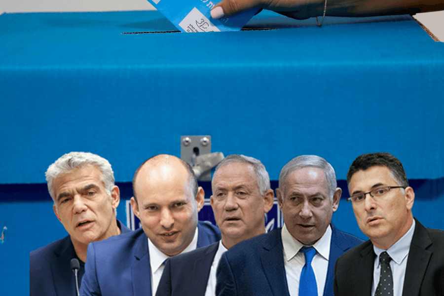 הסטנדאפיסט קובי קוריאט עושה צחוק מהבחירות