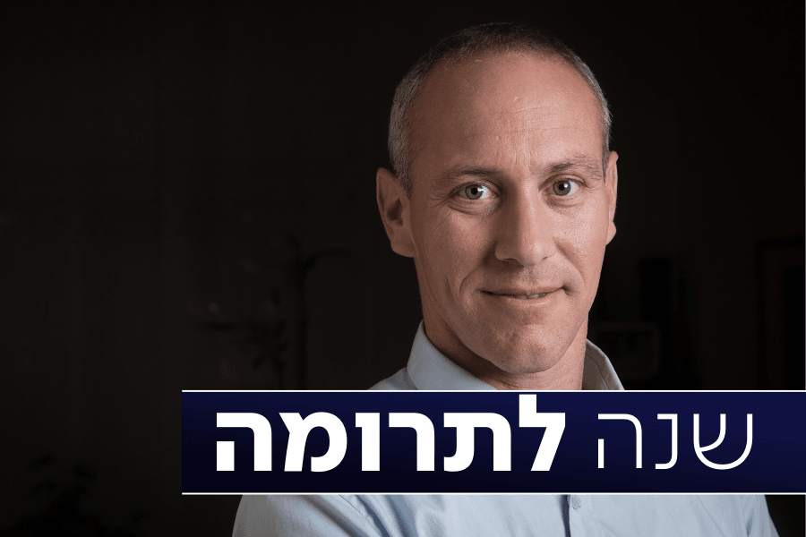 בדיוק לפני שנה תרמתי כליה - השר טרופר בטקסט מרגש