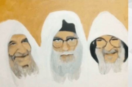 ציור על ידי האמנית ורד חזן