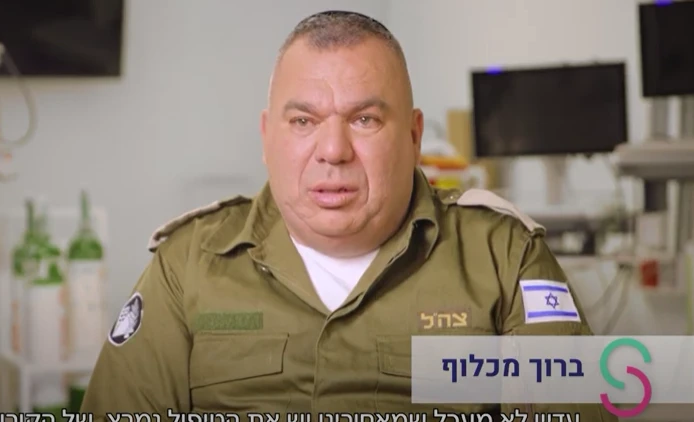 ברוך מכלוף כבר ביקש לרשום צוואה - סיפורו המצמרר של מחלים קורונה