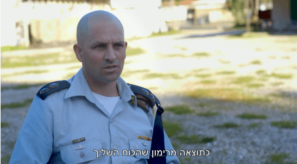 צילום מסך מתוך סרטון צה"ל