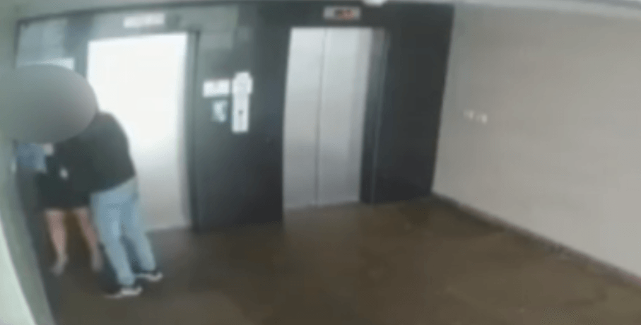 ערבי שתועד במצלמת אבטחה תוקף מינית צעירה הסגיר עצמו למשטרה