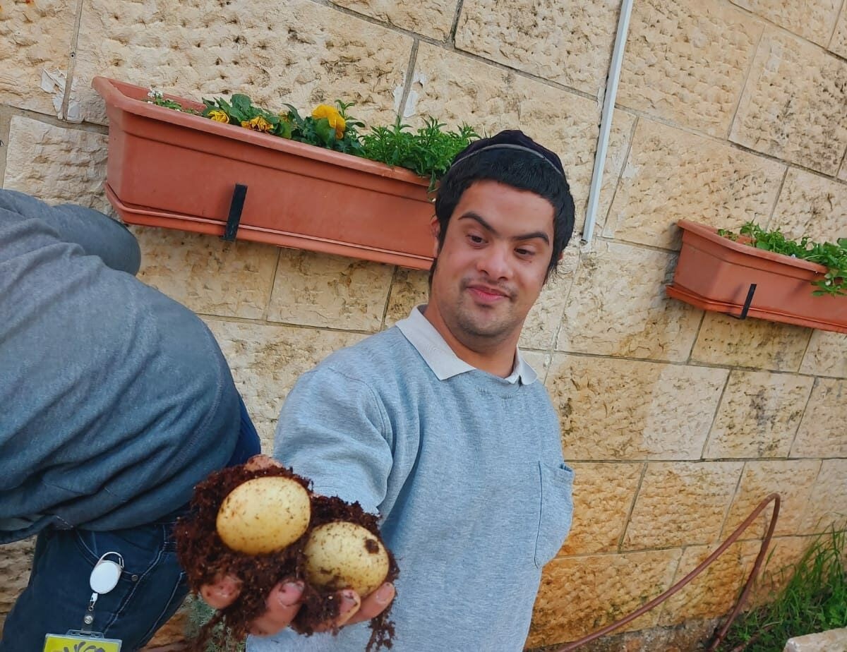 ישר ללב: בוגרים עם מוגבלויות מארגון 'שלווה' בפעילות מיוחדת | צפו