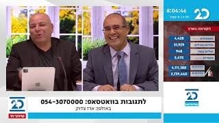 בוקר טוב ישראל עם בועז גולן | 21.02.2021 | התכנית המלאה