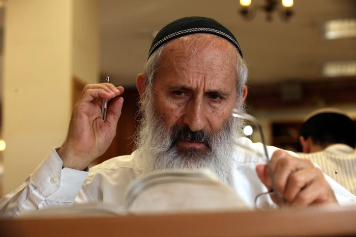 הרב אבינר. צילום: יוסי זמיר, פלאש 90