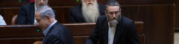 בכיר ביהדות התורה: ״אם נתניהו זז הצידה תוך 5 דקות קמה ממשלה״
