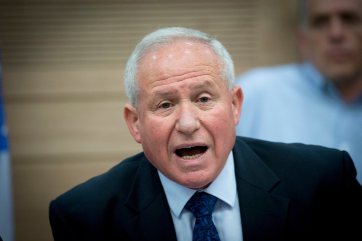 דיכטר על החלטת ועדת חוץ וביטחון: הח״כים שהתנגדו לא יהיו בכנסת הבאה, ״אחריהם המבול"