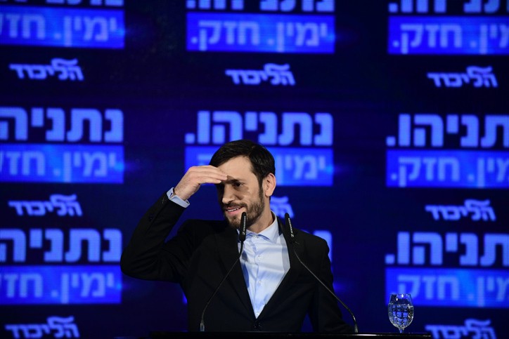 אלירז שדה דורש מרה"מ להתחייב לקדנציה אחרונה