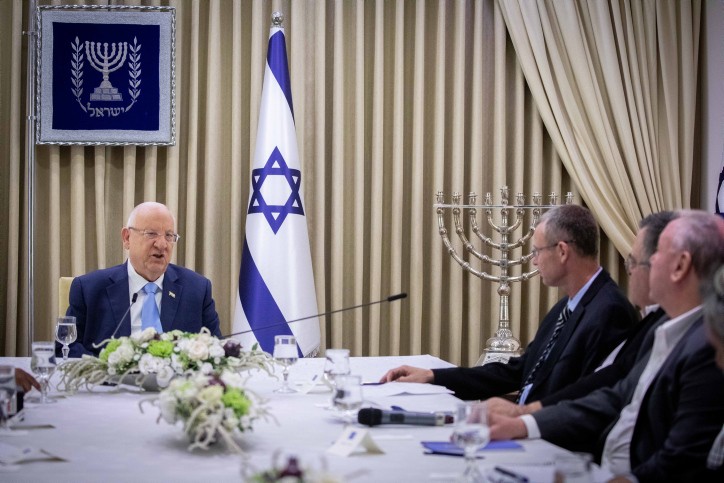 ביום שני זה מתחיל: פורסם סדר הגעת הסיעות לנשיא