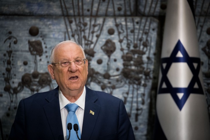 המערכת הפוליטית כמרקחה בעקבות דברי הנשיא