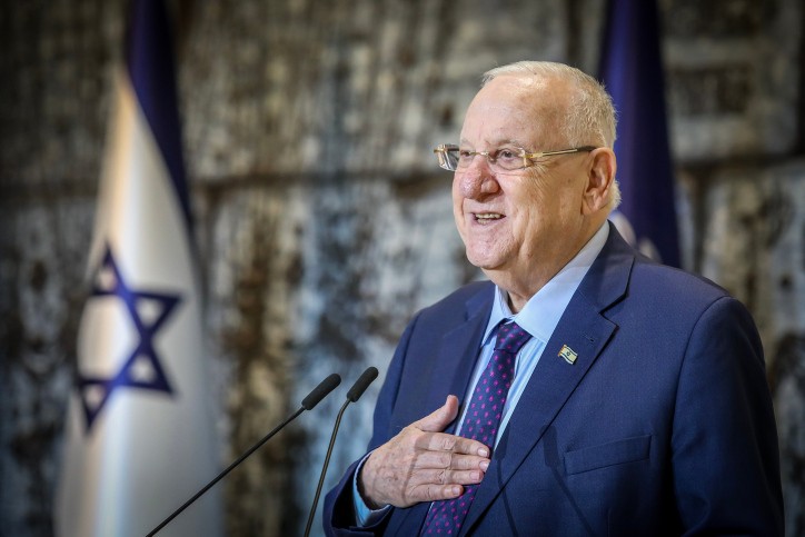 ריבלין קורא לצרפתים לתמוך בישראל מול החקירה בהאג