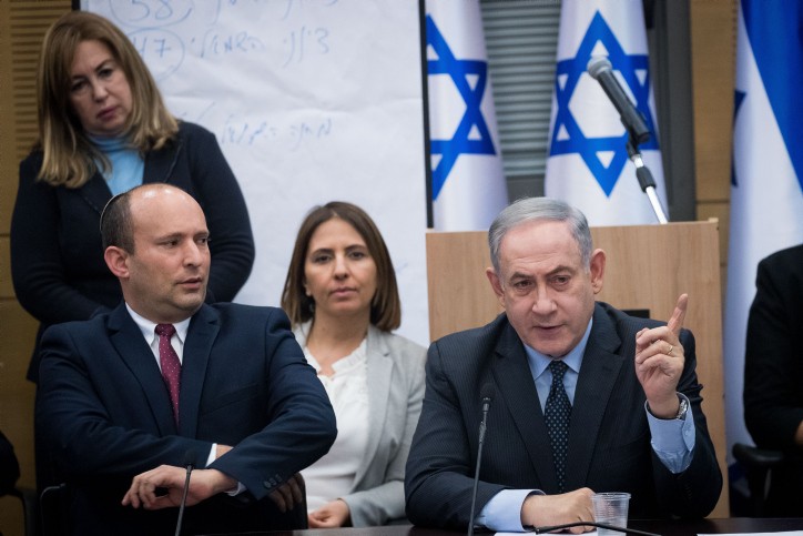 הליכוד מגיבה לחתימת המסמך של בנט