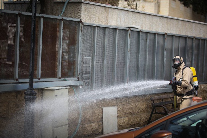 מצב חירום ברשות הפלסטינית בעקבות עלייה בתחלואה