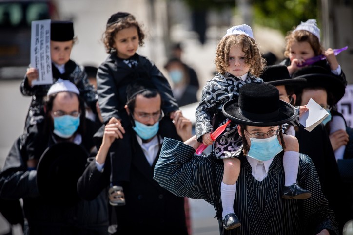 השר שוסטר מבקש לדון בהגבלת קצב הילודה