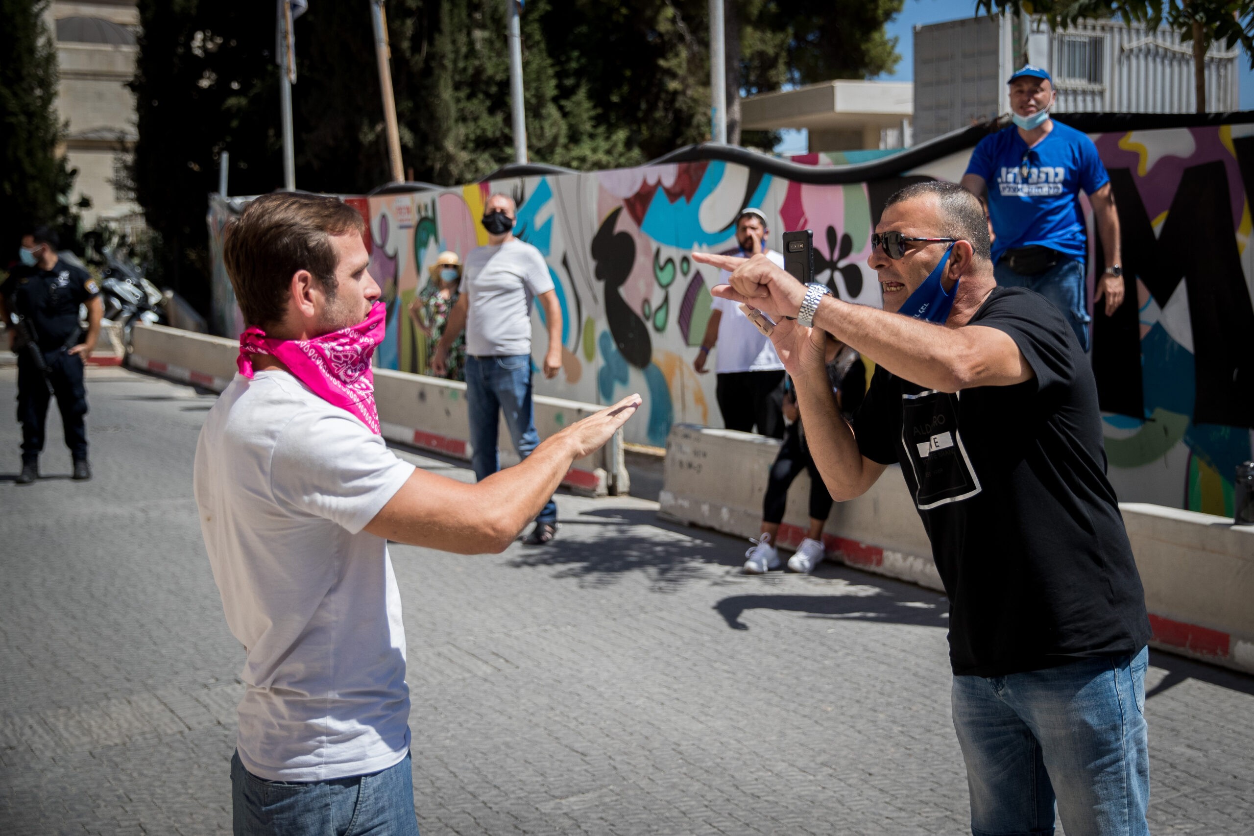 טעון שיפור: סקר בחן את הקיטוב והמריבות בחברה בישראל