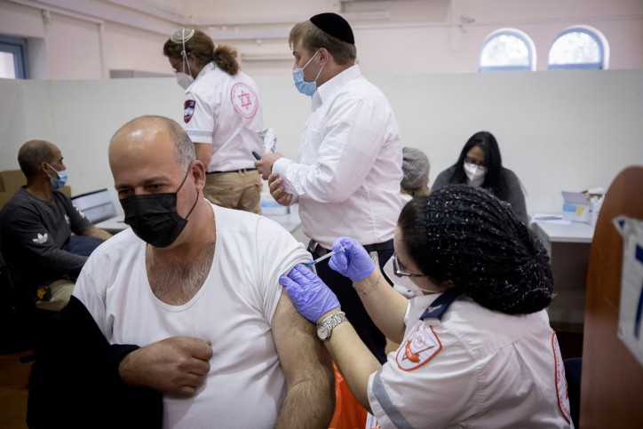 נצחון החיסונים: נתוני הקורונה המעודכנים הם נס של ממש