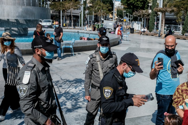 במהלך מרדף של לוחמי מג''ב: ערבי נפל לתוך פיר מעלית ונהרג