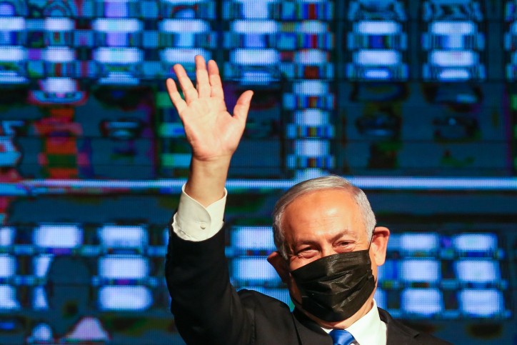 מסעותיו של נתניהו בארץ משפיעים על הבוחרים הערבים - וגם היהודים | כל הפרטים