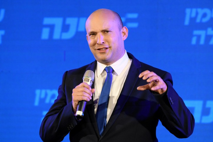בנט לערוץ 20: ״כפי שהתחייבתי לא אתן יד לממשלה בראשות לפיד גם לא ברוטציה - אני איש ימין נקודה״