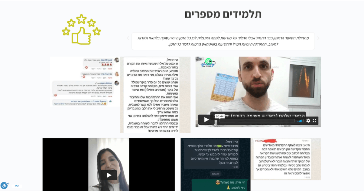 רוח חדשה באויר: לימודי אנגלית בקורס ספיזי אונליין מביאה תחושה רעננה ומגלה איך אפשר ללמוד לדבר אנגלית בפחות מחודשיים
