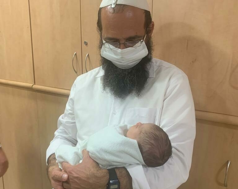 מרגש: בתאריך בו נשלחו לאושוויץ - נולד דור חמישי למשפחה