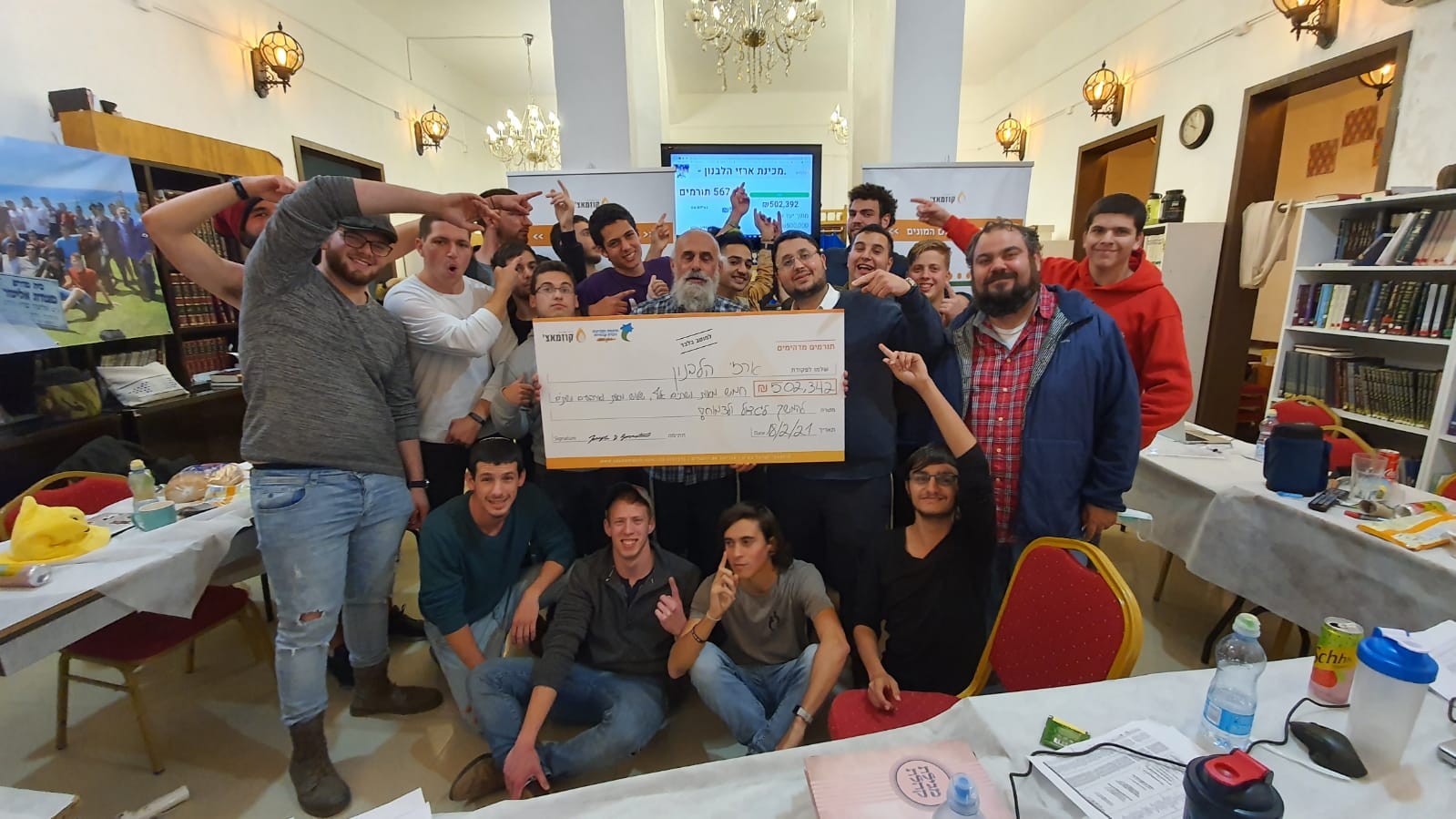 מיליוני שקלים: המכינות הקדם צבאיות מסכמות מבצע מוצלח