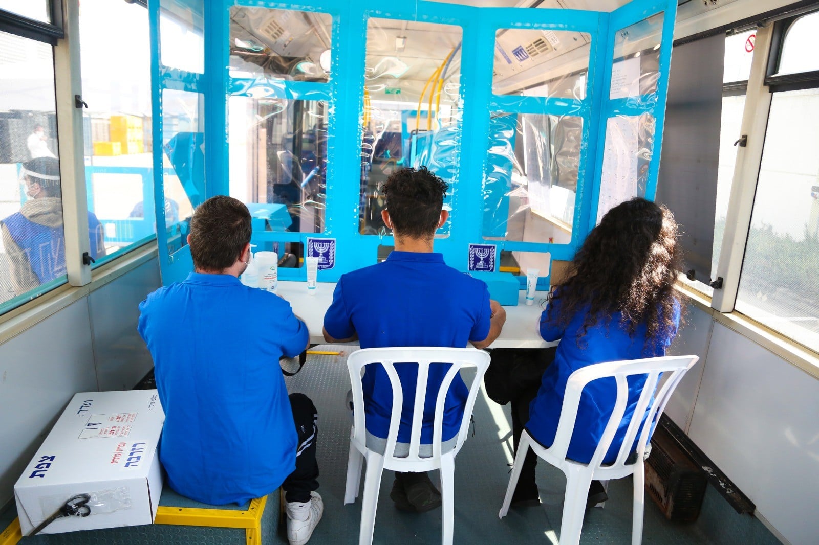 קלפי באוטובוס ובנתב"ג: כך ייראו בחירות 2021
