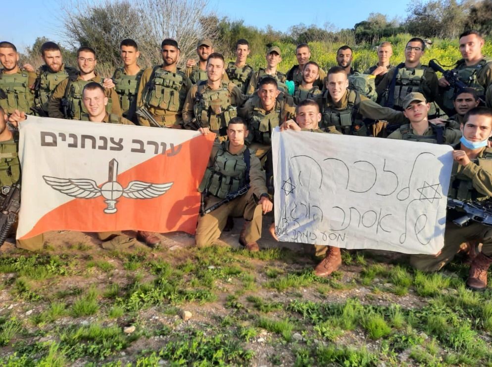 מסע הכומתה של עורב צנחנים - לזכר אסתר הורגן הי"ד