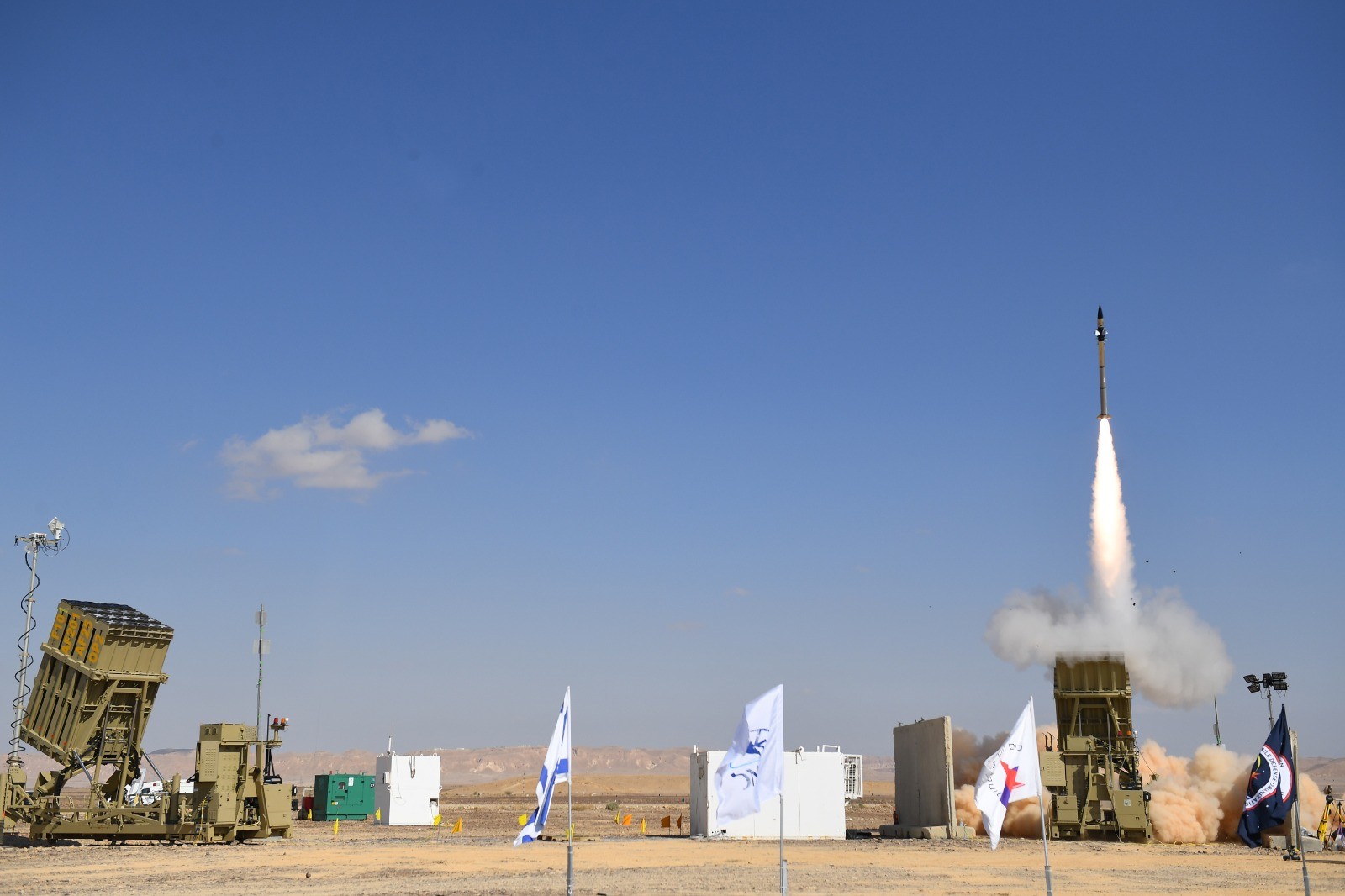 קפיצת מדרגה למערכת 'כיפת ברזל' | תיעוד