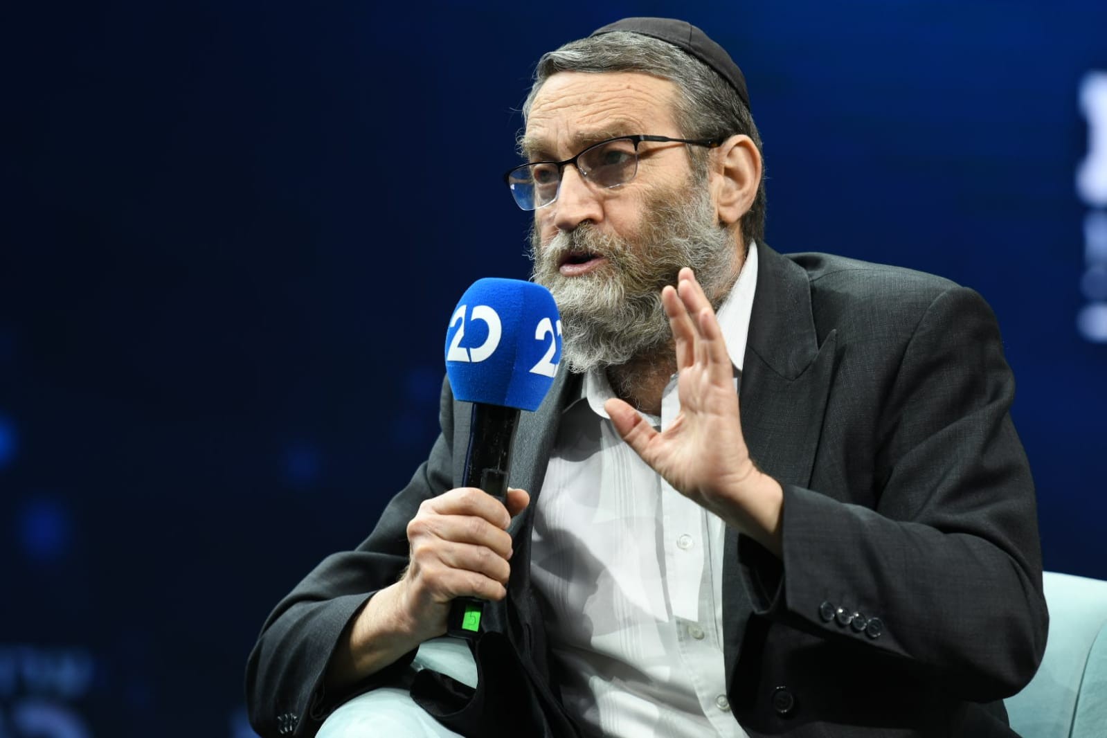 גפני בוועידת הבחירות של ערוץ 20: "זה לא שנתניהו משתמש בנו, אנחנו משתמשים בו"
