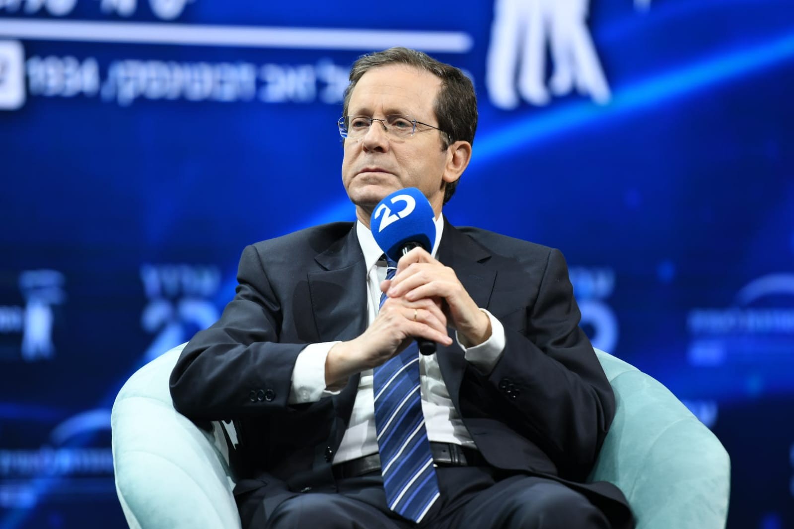 נשיא המדינה שוחח עם עבדאללה מלך ירדן